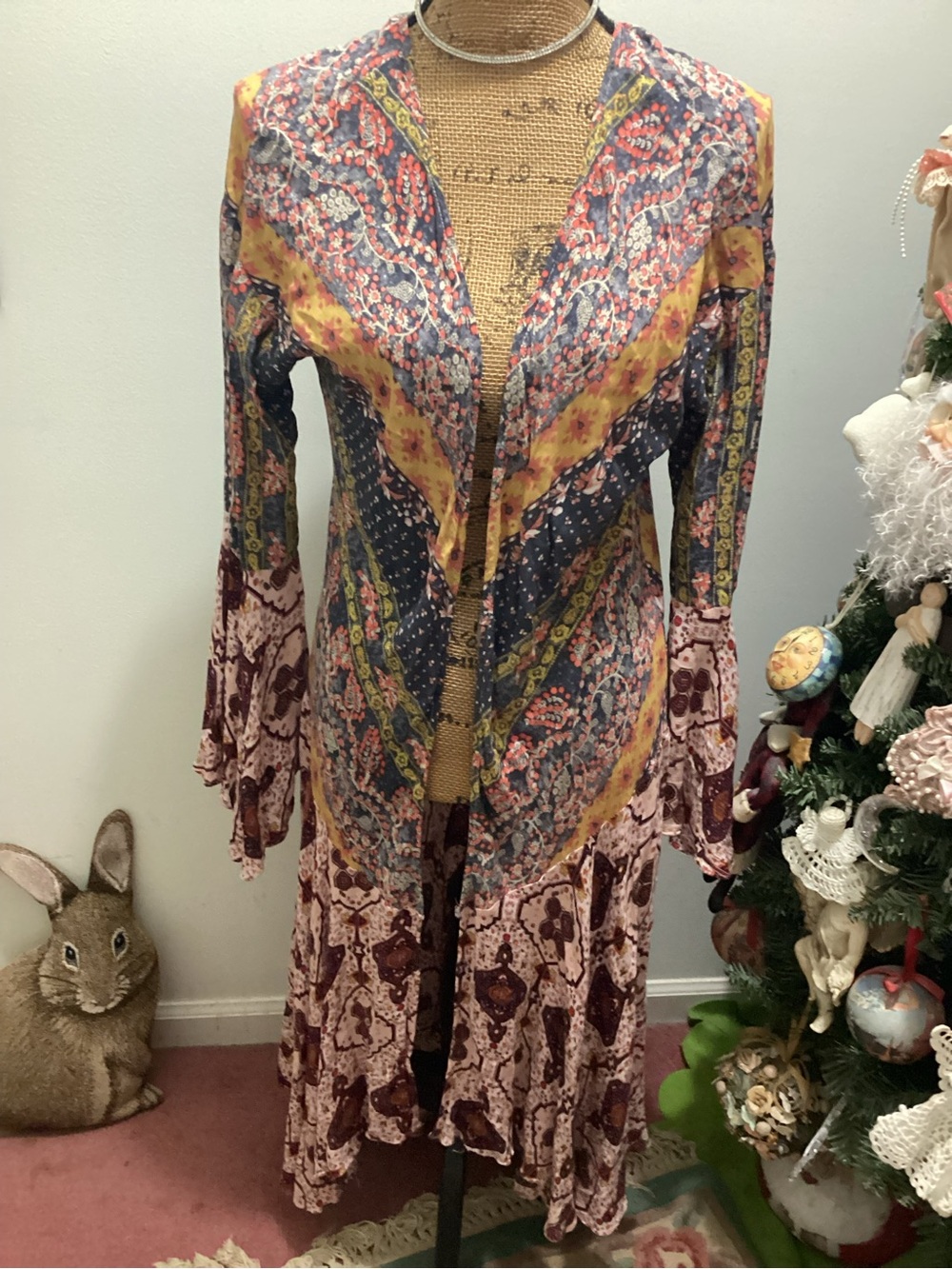 Bohemian Floral Komono